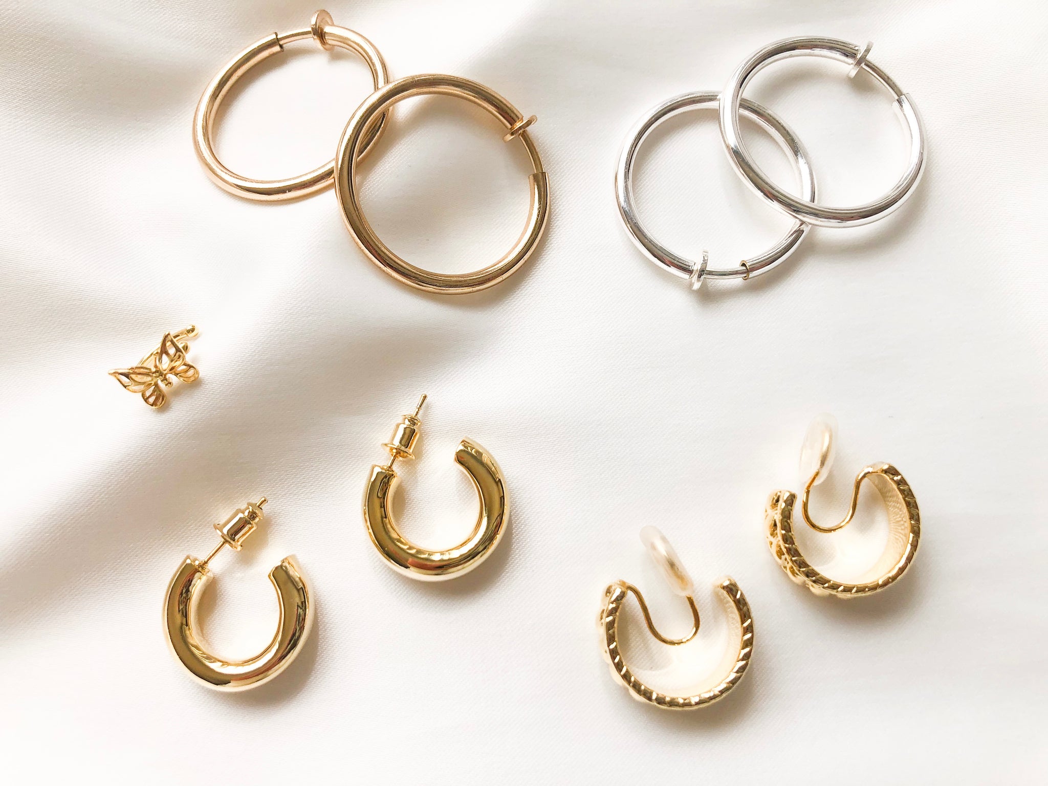 How To Style Hoop Earrings