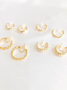 Clip-on Earrings