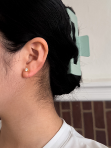 Classic Gold Clip-on Stud Earrings – JYC - Main Image