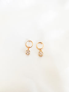 Ivona Clip-on Hoop Earrings