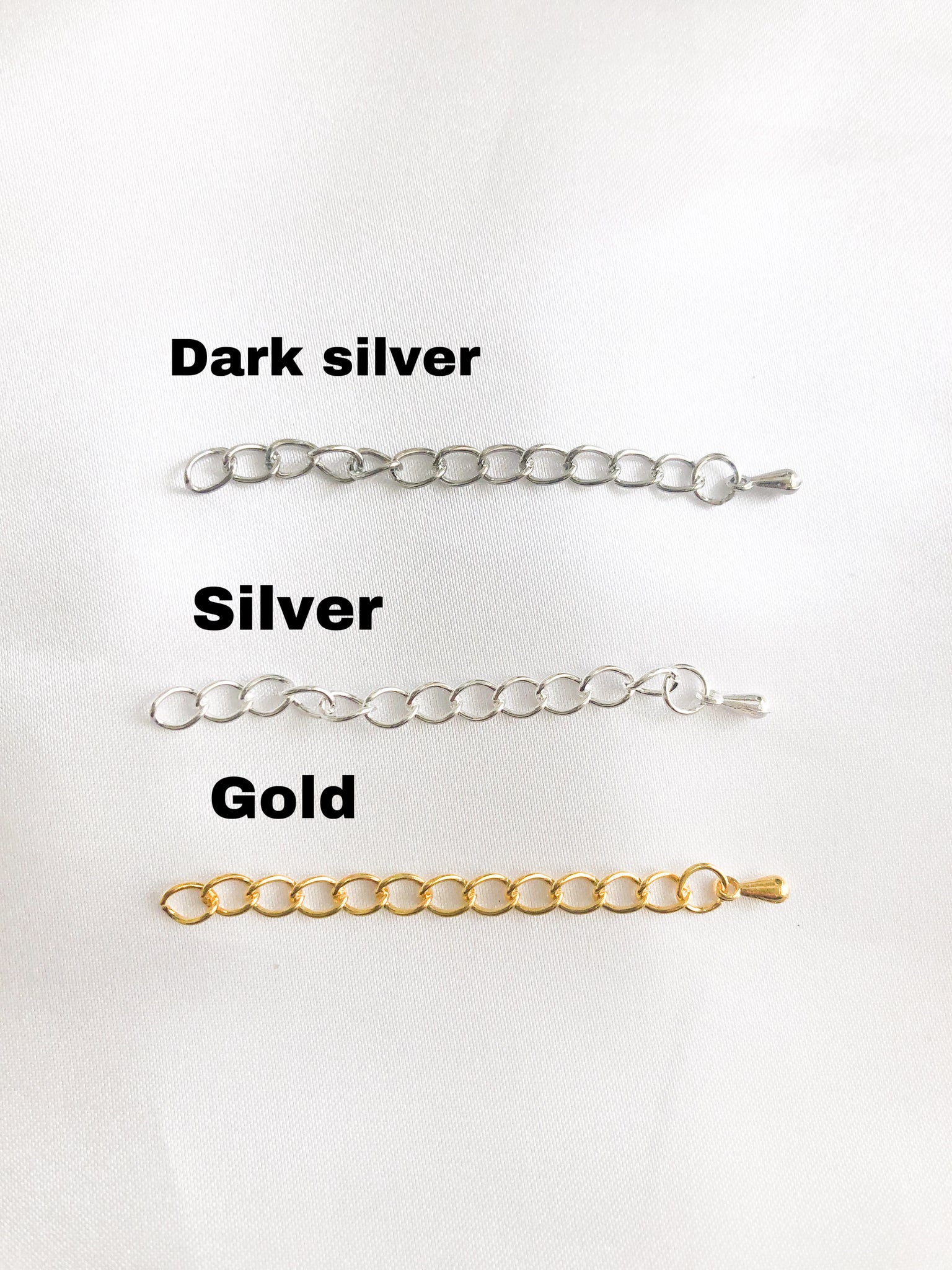 Amazon.com: Rose Gold Necklace Extenders Rose Gold Extender Chain Necklace  Extenders for Women Sterling Silver Extender for Necklace 1inch 2inch 3inch  (Rose Gold) : Arts, Crafts & Sewing