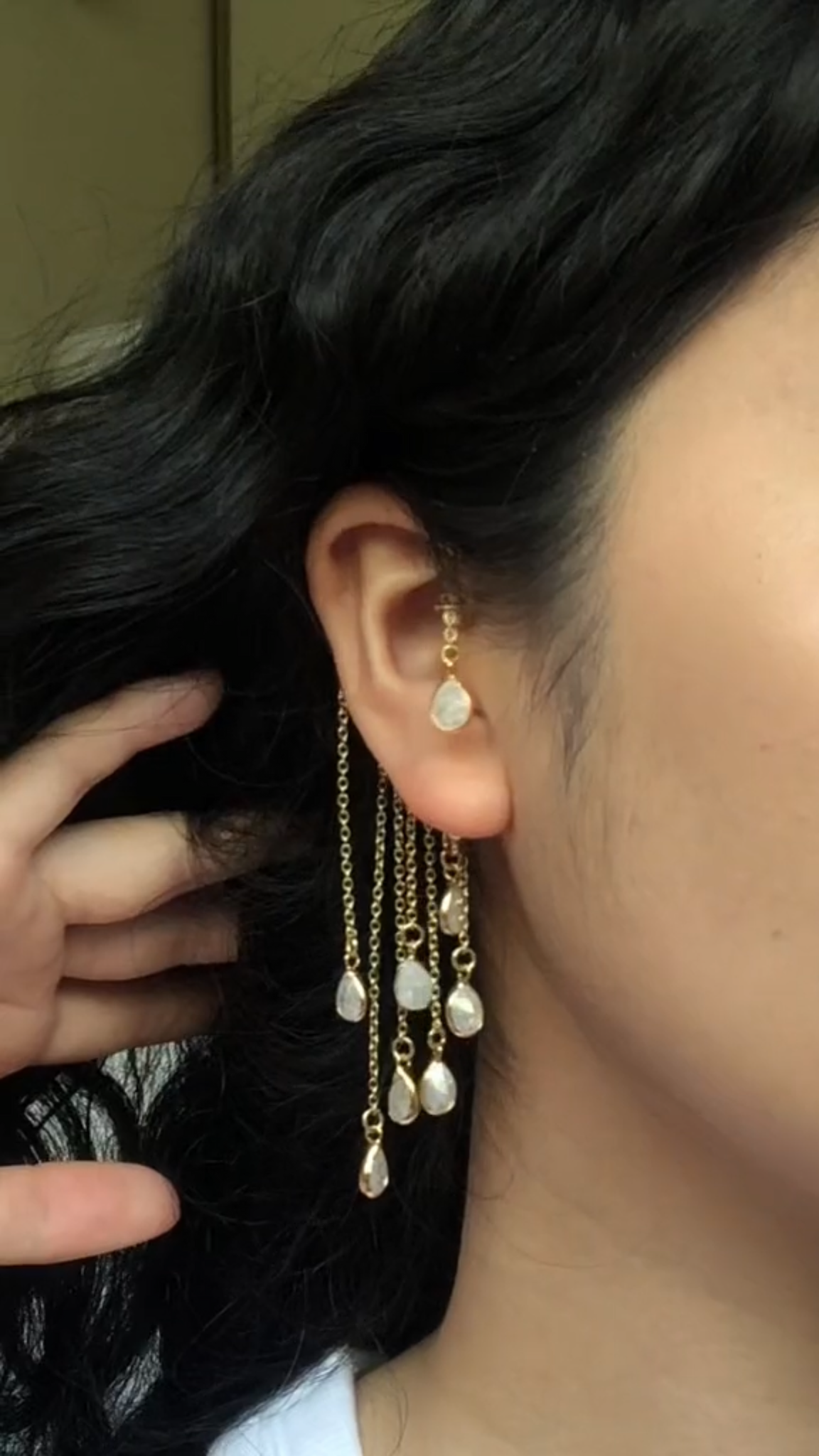 Chandelear Ear Wrap JYC